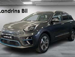 Grå (interstellar grey metallic) Begagnad 2021 Kia e-Niro 2 SUV | 239 000 kr (Marknadspris)