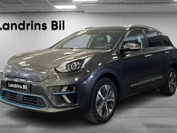 Grå (interstellar grey metallic) Begagnad 2021 Kia e-Niro 2 SUV | 239 000 kr (Marknadspris)