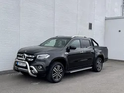 Svart (svartmetalic ) Begagnad 2019 Mercedes X350 Pickup | 349 000 kr (Bra pris)