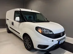 Vit Begagnad 2020 Fiat Doblò Minibuss | 159 900 kr (Lite dyr)
