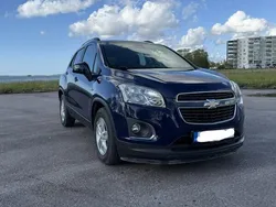 Blå Begagnad 2013 Chevrolet Trax SUV | 44 000 kr