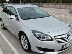 Grå Begagnad 2014 Opel Insignia Kombi | 89 000 kr (Marknadspris)