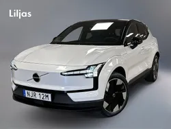 Vit Ny 2025 Volvo EX30 Plus SUV | 528 700 kr (Lite dyr)
