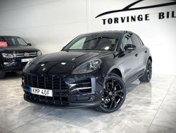 Svart Begagnad 2020 Porsche Macan S Sport SUV | 554 000 kr (Marknadspris)