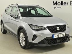 Urban silver metallic Begagnad 2024 Seat Arona Style SUV | 204 900 kr (Marknadspris)