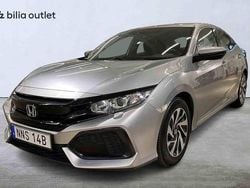 Silver Begagnad 2018 Honda Civic Halvkombi | 142 900 kr