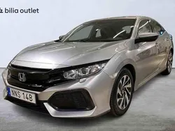 Silver Begagnad 2018 Honda Civic Halvkombi | 142 900 kr