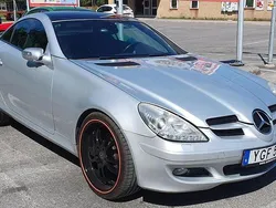 Silver Begagnad 2005 Mercedes SLK200 Cab | 80 000 kr (Bra pris)