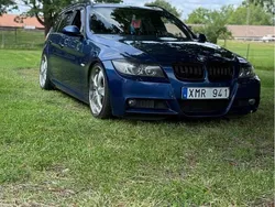 Blå Begagnad 2006 BMW 325 M Sport Kombi | 70 000 kr (Marknadspris)