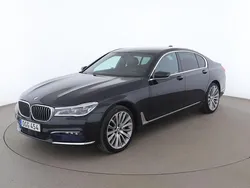 Svart Begagnad 2016 BMW 730 Sedan | 353 000 kr (Marknadspris)