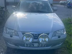 Silver Begagnad 2001 Mazda 626 Sedan | 23 900 kr