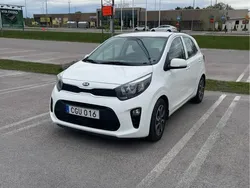 Vit Begagnad 2018 Kia Picanto Advance Halvkombi | 109 000 kr (Marknadspris)
