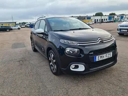Svart Begagnad 2017 Citroën C3 Halvkombi | 89 900 kr (Marknadspris)