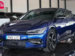 Blå Begagnad 2022 Kia EV6 3 SUV | 429 499 kr (Superpris)