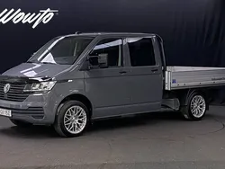 Grå (pure grey) Begagnad 2021 VW T6.1 Van | 369 800 kr (Bra pris)