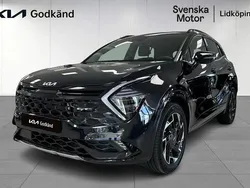 Svart Begagnad 2022 Kia Sportage 3 SUV | 399 200 kr (Marknadspris)