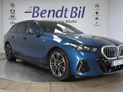 Blå Begagnad 2024 BMW i5 M Sport Sedan | 699 500 kr
