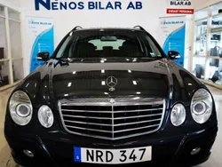 Mörkgrå Begagnad 2008 Mercedes E200 Classic Kombi | 69 900 kr (Bra pris)