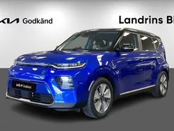 Blå Begagnad 2019 Kia Soul EV SUV | 199 000 kr (Dyr)