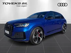Individuell lackering, audi exclusive Begagnad 2023 Audi Q7 S-Line SUV | 699 000 kr (Marknadspris)