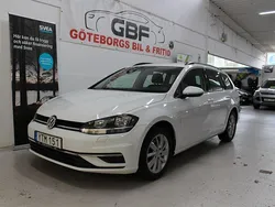 Vit Begagnad 2017 VW Golf VII Kombi | 129 900 kr (Marknadspris)