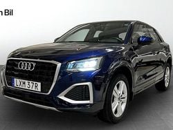 Blå Begagnad 2024 Audi Q2 Advanced SUV | 279 000 kr (Marknadspris)