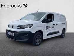 Vit (vit kaolin) Ny 2025 Peugeot Partner Van | 374 875 kr (Dyr)