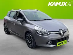 Silver/grå Begagnad 2015 Renault Clio GrandTour Kombi | 63 500 kr (Bra pris)