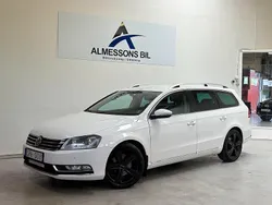 Vit Begagnad 2011 VW Passat GT Kombi | 59 900 kr (Marknadspris)
