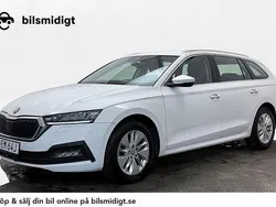 Vit Begagnad 2020 Skoda Octavia Ambition Kombi | 247 900 kr (Marknadspris)