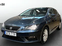 Grå Begagnad 2018 Seat Leon Halvkombi | 134 900 kr (Marknadspris)