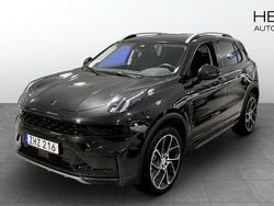 Svart Begagnad 2022 Lynk & Co 01 SUV | 269 000 kr (Marknadspris)