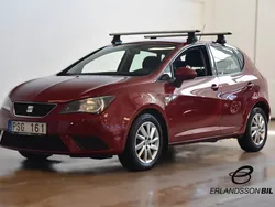 Röd Begagnad 2013 Seat Ibiza Style Halvkombi | 59 900 kr (Marknadspris)