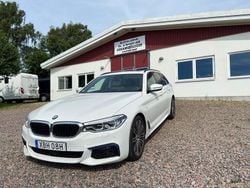 Vit Begagnad 2019 BMW 540 M Sport Kombi | 529 000 kr (Lite dyr)