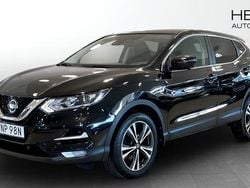 Svart Begagnad 2019 Nissan Qashqai N-Connecta SUV | 194 900 kr (Marknadspris)