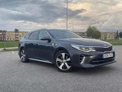 Grå Begagnad 2017 Kia Optima GT-Line Kombi | 110 000 kr (Bra pris)