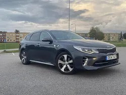 Grå Begagnad 2017 Kia Optima GT-Line Kombi | 110 000 kr (Marknadspris)