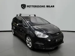 Svart Begagnad 2011 Ford S-MAX Sport Minibuss | 79 900 kr (Marknadspris)