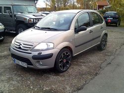 Ljusbrun (brun) Begagnad 2008 Citroën C3 Halvkombi | 17 500 kr (Superpris)