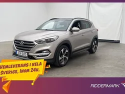 Ljusbrun (lbrun) Begagnad 2016 Hyundai Tucson SUV | 149 800 kr (Marknadspris)