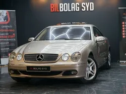 Ljusbrun Begagnad 2003 Mercedes CL500 SE Sportkupé | 269 000 kr