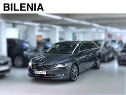 Mörkgrå Begagnad 2017 Skoda Superb Business Line Kombi | 194 900 kr (Bra pris)
