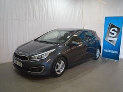 Grå Begagnad 2016 Kia Ceed Halvkombi | 109 000 kr (Dyr)