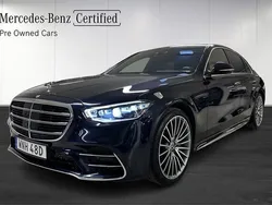 Mörkblå Begagnad 2024 Mercedes S450 AMG Sedan | 1 480 000 kr
