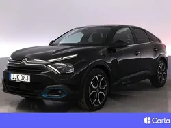 Svart Begagnad 2022 Citroën e-C4 Shine Halvkombi | 199 900 kr