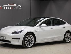 Vit Begagnad 2020 Tesla Model 3 Long Range AWD Sedan | 219 900 kr (Bra pris)