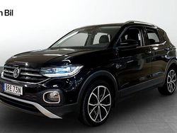 Svart Begagnad 2019 VW T-Cross SUV | 199 800 kr (Marknadspris)