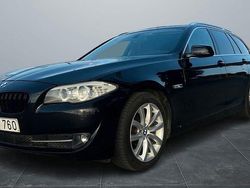 Svart Begagnad 2013 BMW 525 M Sport Kombi | 139 000 kr (Marknadspris)