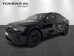 Svart (mythosschwarz metallic) Begagnad 2024 Audi Q8 e-tron S-Line SUV | 849 000 kr