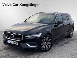 Svart Begagnad 2021 Volvo V60 Inscription Kombi | 279 900 kr (Bra pris)
